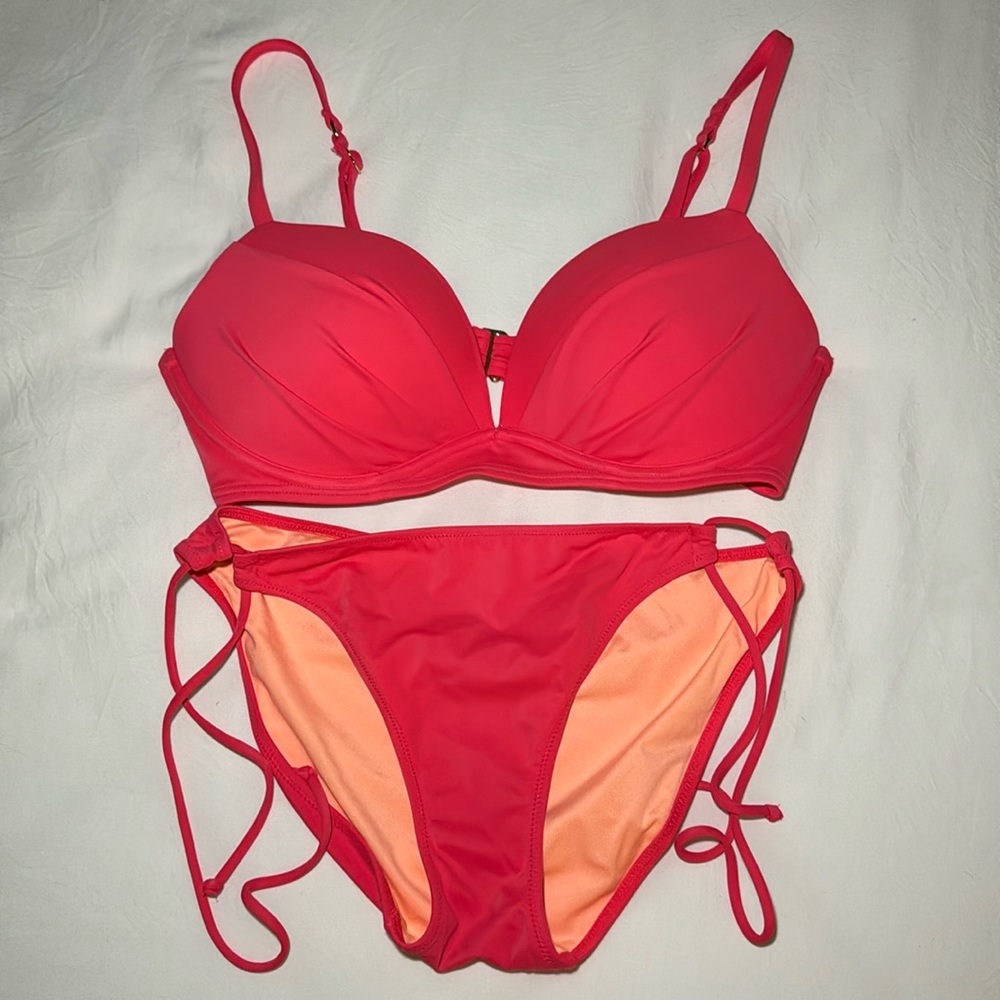 Victoria Secret coral bikini